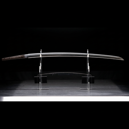 Sabre Antique Japonais Katana lame 70cm, Koshirae Marron, Période Edo | Katana Masamune