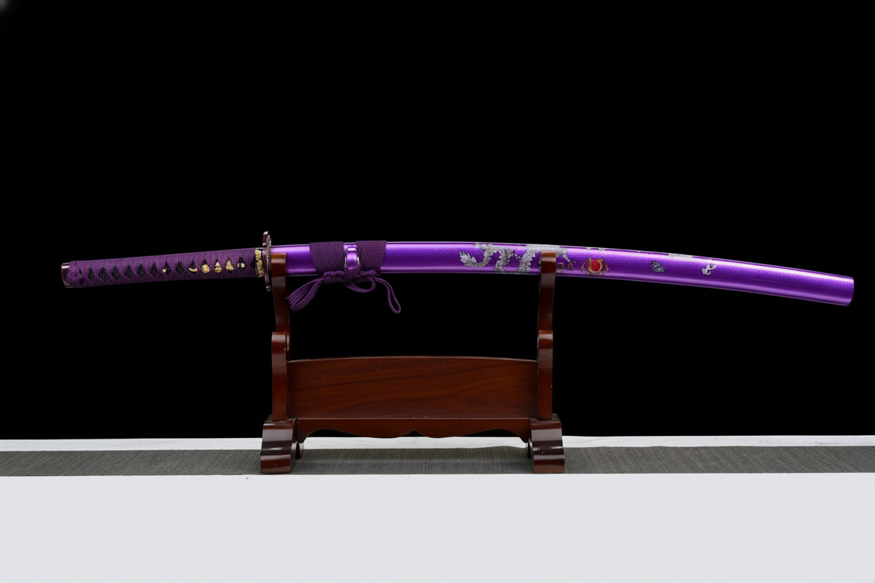 Katana Shiryū no Yaiba 紫龍の刃 | Katana Masamune