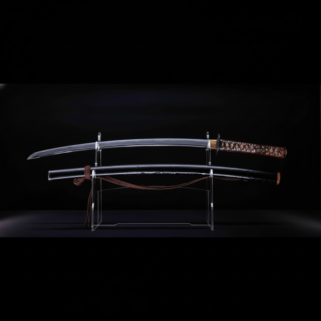 Sabre Antique Japonais Waizashi avec Bo-Hi et Sori de 2cm | Katana Masamune