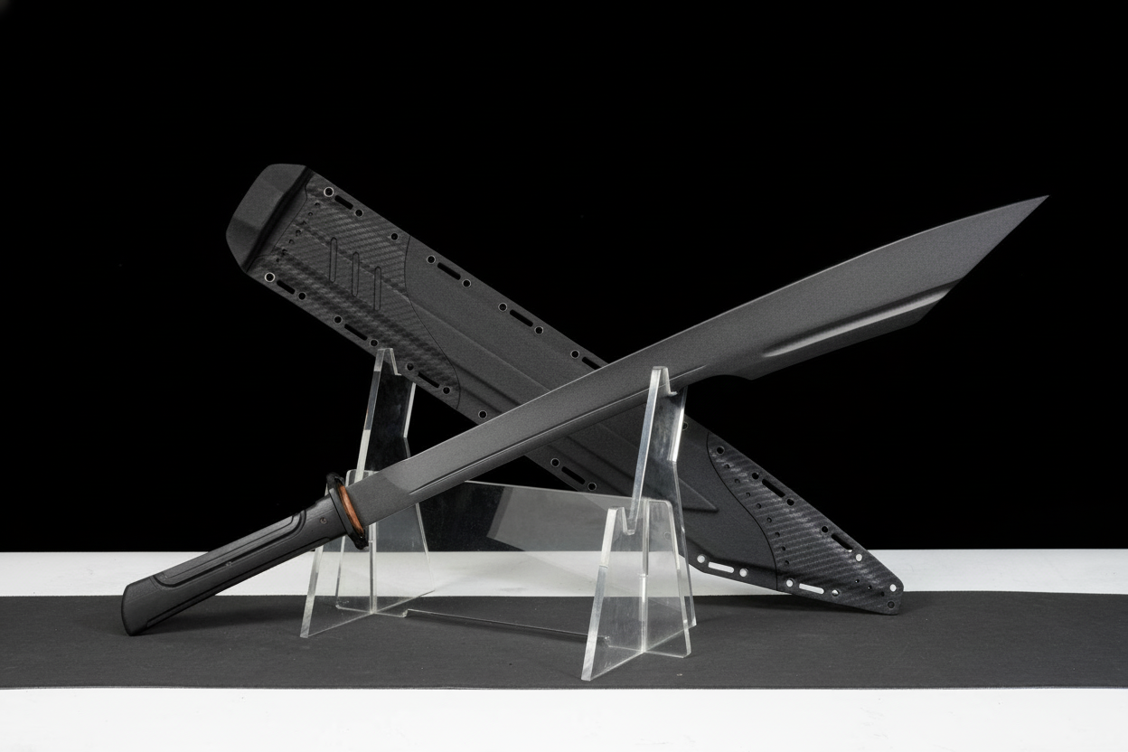 Épée Tactique Champion Chopper — Ceramic Edition | Katana Masamune