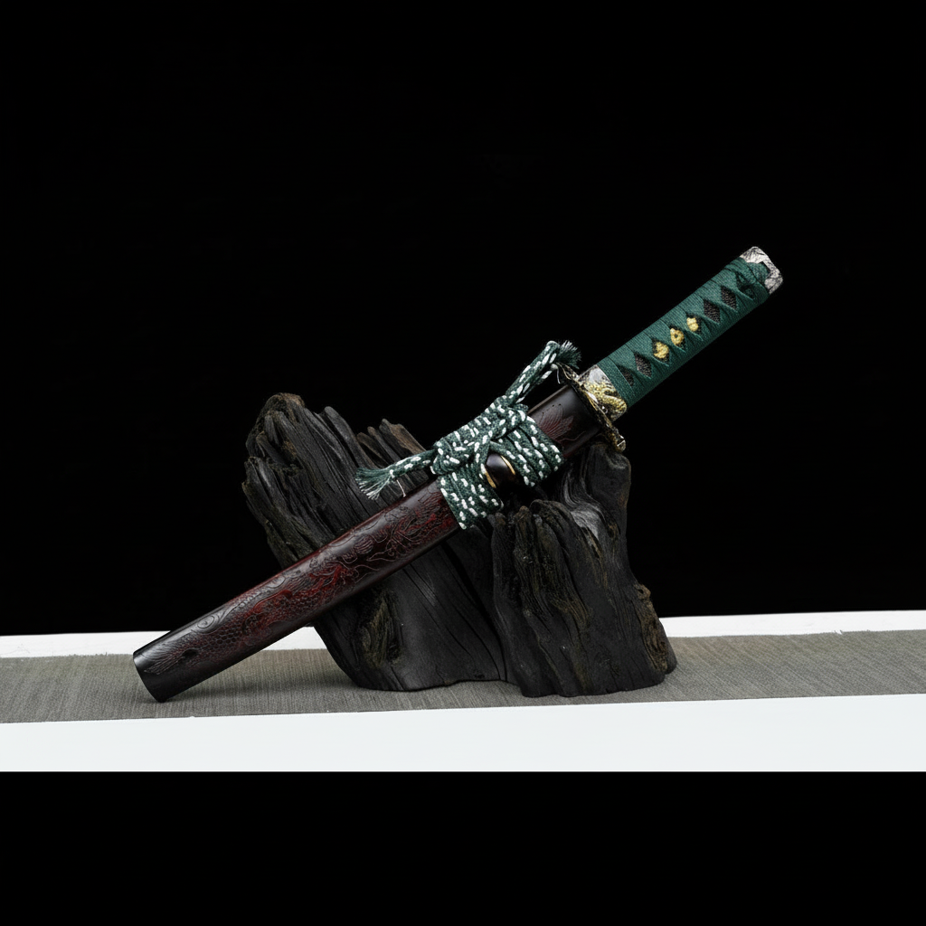Tanto Ryokurin 緑林 | Katana Masamune