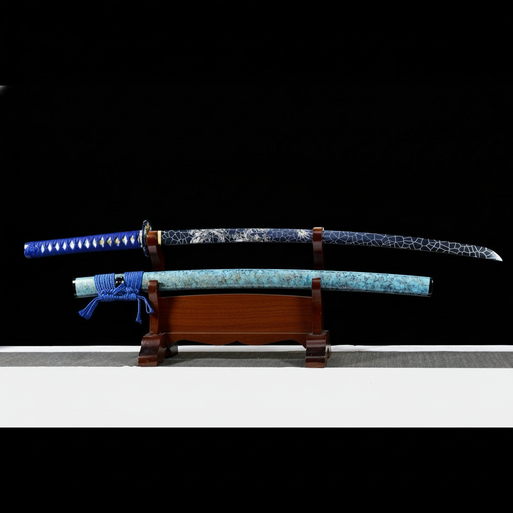Katana Hyōretsu Sōryū 氷裂蒼竜 | Katana Masamune