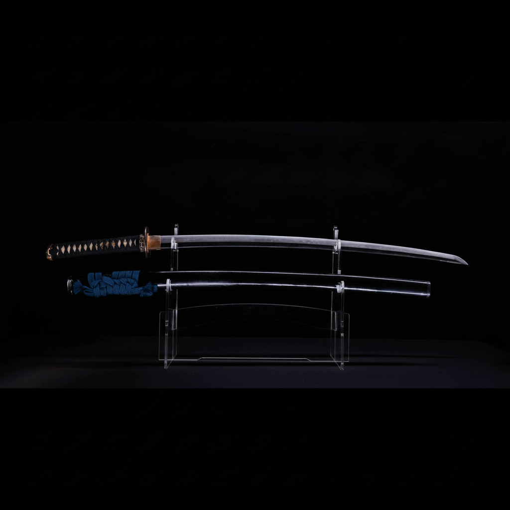 Katana Japonais Antique - Fin Muromachi - 66,6 cm | Katana Masamune