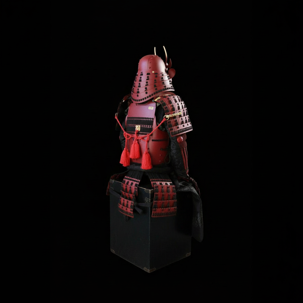 Armure Samouraï Akai Oni | Katana Masamune