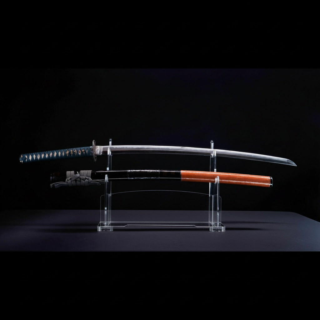 Katana Japonais Antique avec Fer Sukashi & Koshirae | Katana Masamune