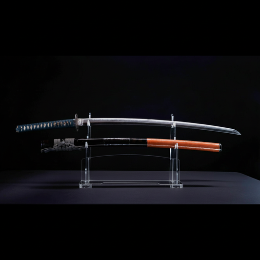 Katana Japonais Antique avec Fer Sukashi & Koshirae | Katana Masamune