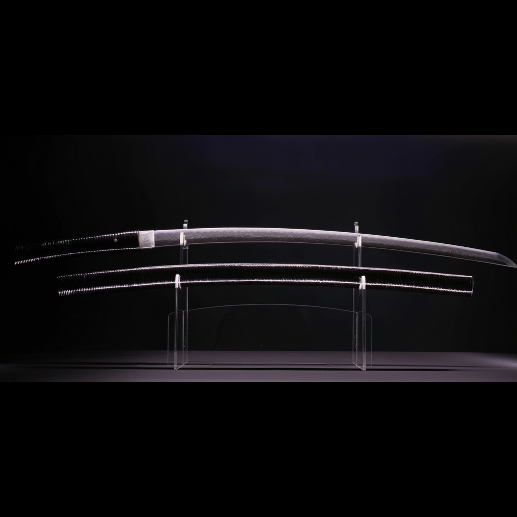 Sabre Antique Japonais Katana 73,3 cm avec Saya Kizami | Katana Masamune
