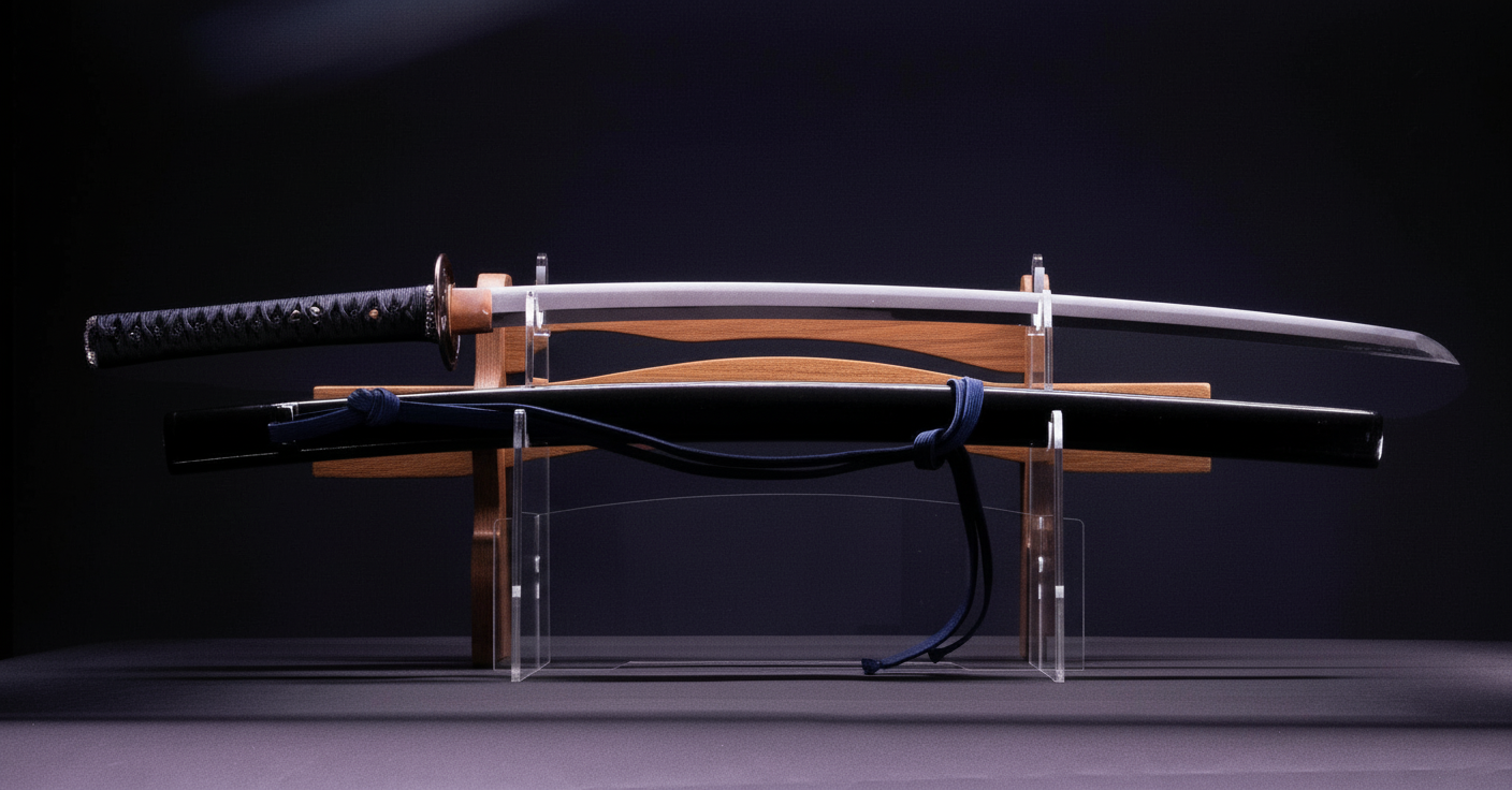Sabre Antique Japonais Katana Signé par Yoshimori (EN ATTENTE) | Katana Masamune