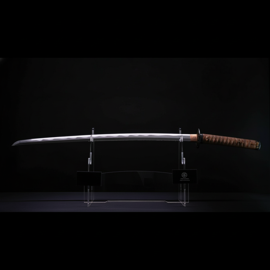 Sabre Japonais Antique Katana signé Amakuni Kura Minamoto Toshiyama | Katana Masamune