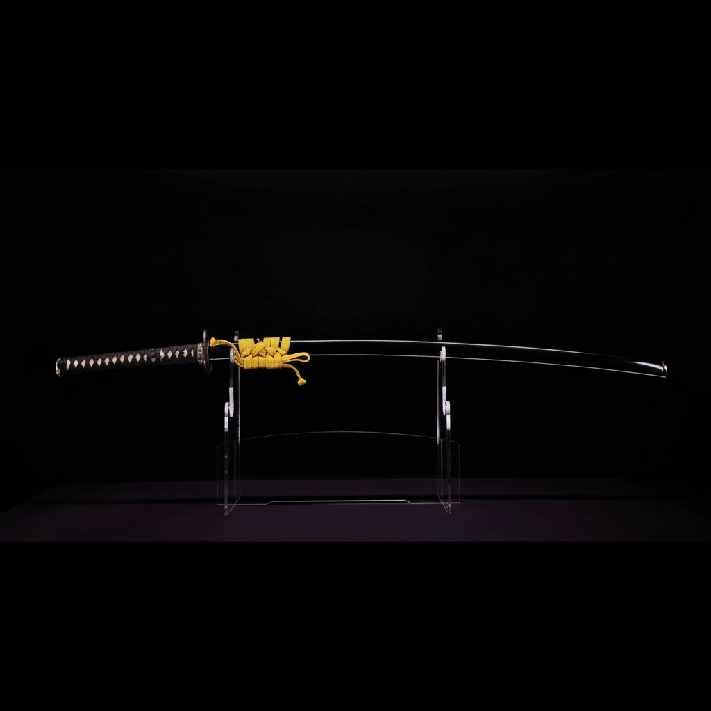 Antique Japanese Katana Sword signed Takada Jū Fujiwara Muneyuki - HOZON | Katana Masamune