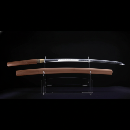 Sabre Katana Japonais Antique Gendaitō Sanbonsugi Hamon | Katana Masamune