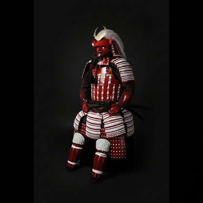 Armure Samouraï Aka | Katana Masamune