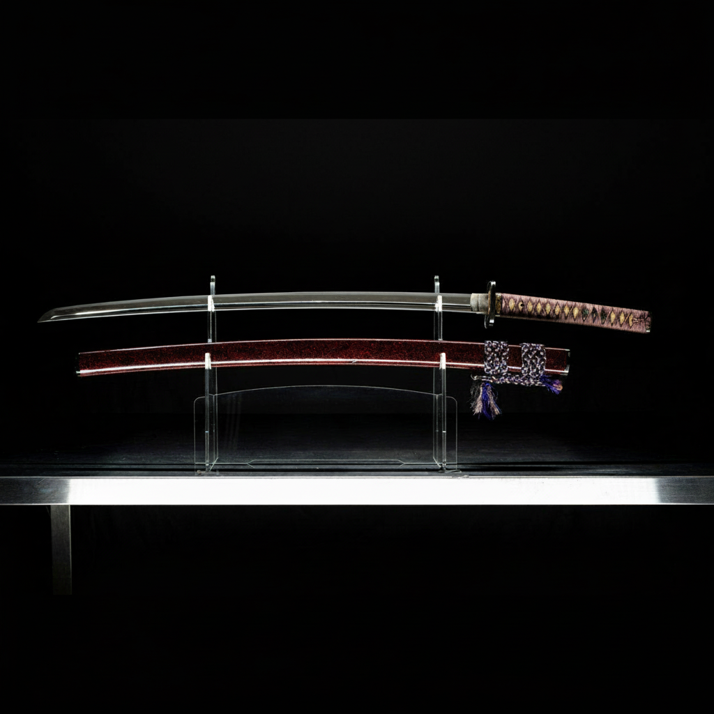 Sabre Antique Japonais Katana by Masayuki, Muromachi Period - NBTHK | Katana Masamune