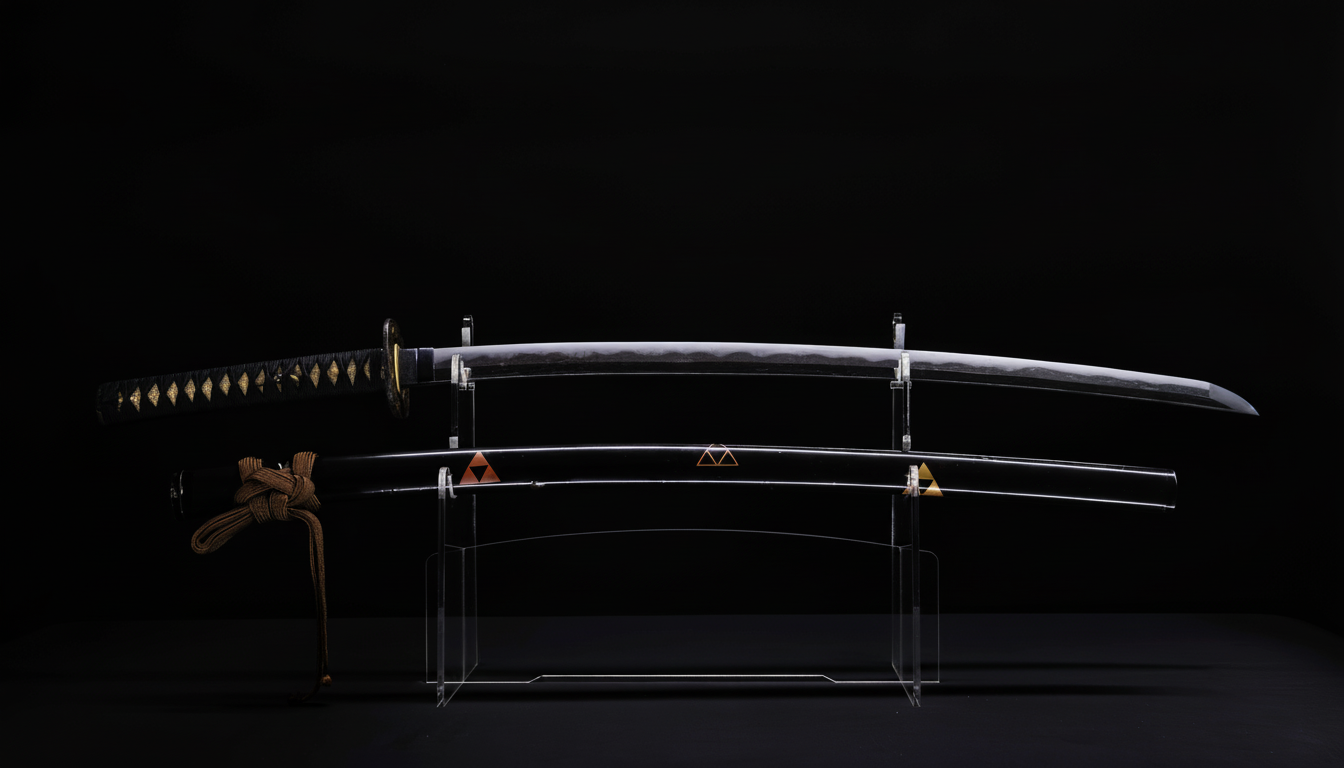 Katana Japonais Antique signé Osafune Sukesada, Fin de la Période Muromachi | Katana Masamune