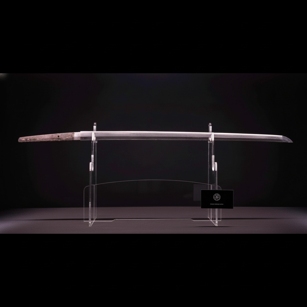 Sabre Antique Japonais Katana par Fujiwara Takada - Hozon | Katana Masamune