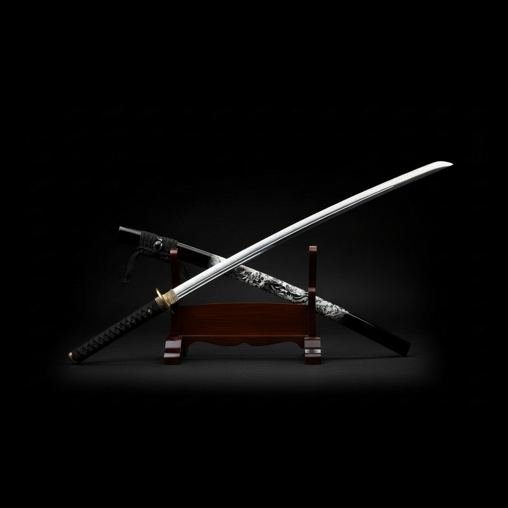 Kurotatsu Katana 黒龍 | Katana Masamune
