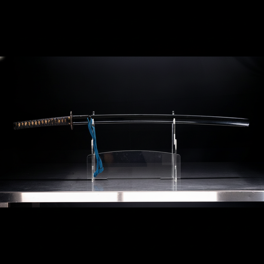 Sabre Antique Japonais Katana signé Settsuju Yoshikuni, Période Edo | Katana Masamune