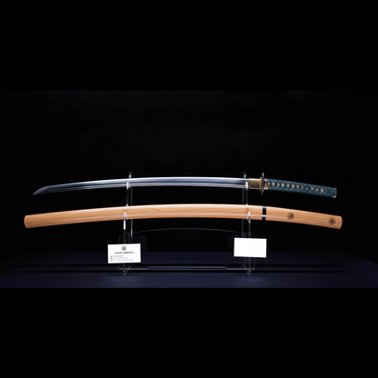 Katana Japonais Antique Tsuba Kakugata Arrondi - Fin Muromachi | Katana Masamune