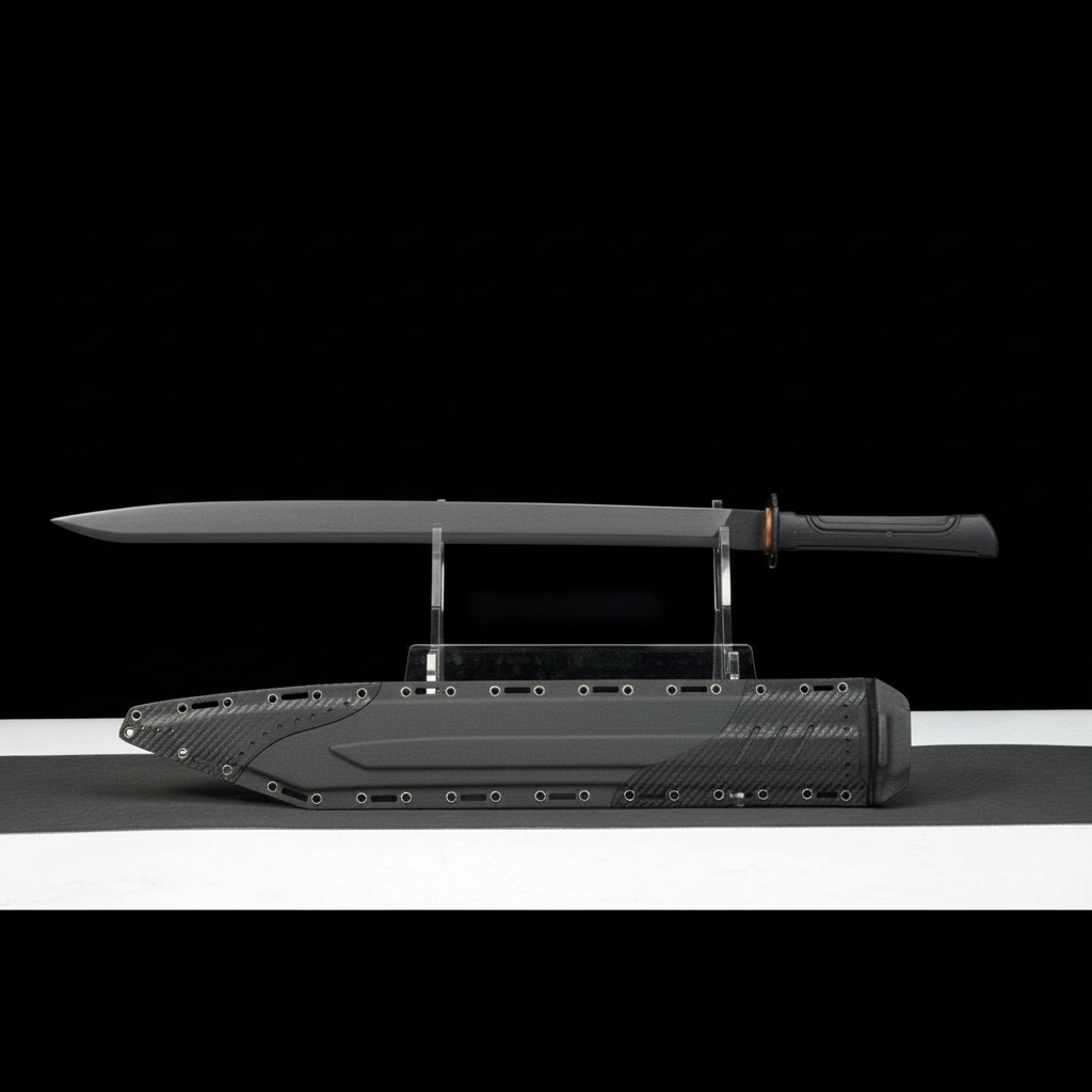 Épée Tactique Champion Chopper — Ceramic Edition | Katana Masamune