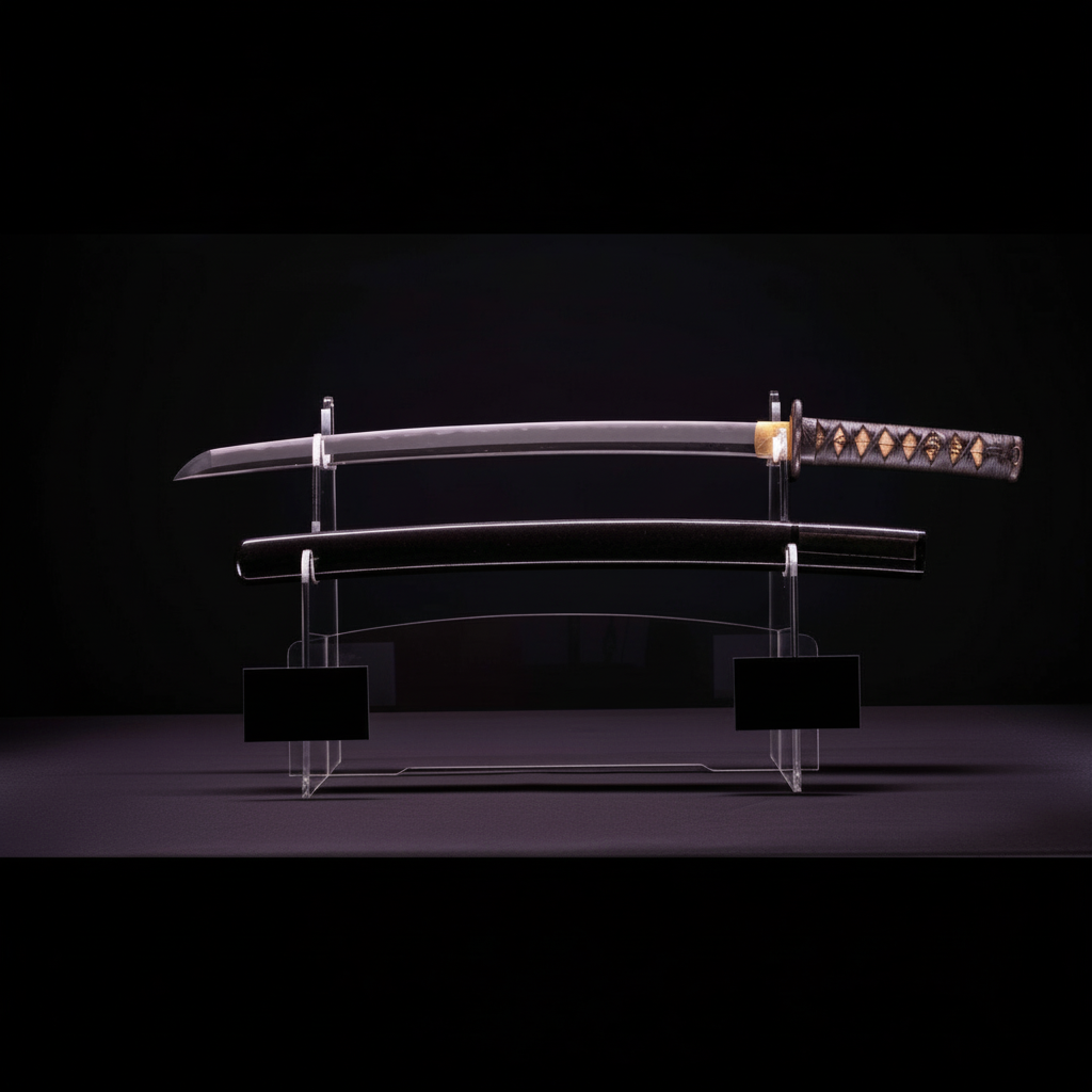 Sabre Antique Japonais Wakizashi, Hamon Midare, 45,5 cm | Katana Masamune