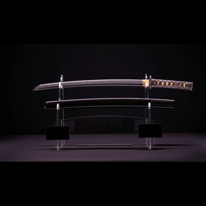 Sabre Antique Japonais Wakizashi, Hamon Midare, 45,5 cm | Katana Masamune