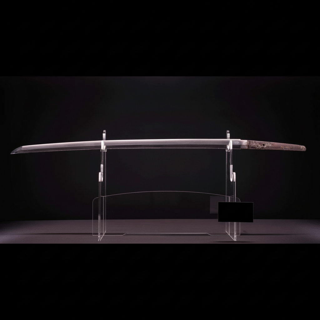 Sabre Antique Japonais Katana par Fujiwara Takada - Hozon | Katana Masamune