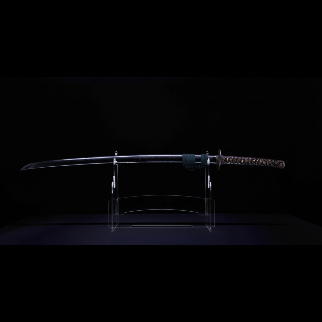 Katana Japonais Antique par Takada Munekage - Fin Muromachi - Double HOZON | Katana Masamune