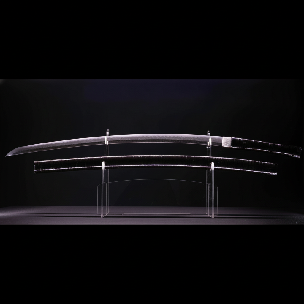 Sabre Antique Japonais Katana 73,3 cm avec Saya Kizami | Katana Masamune
