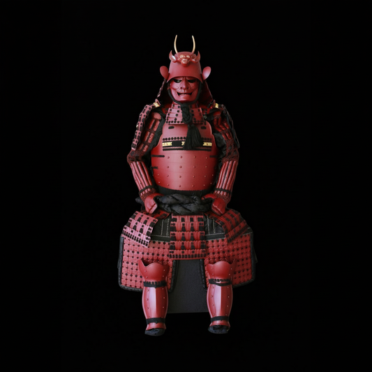 Armure Samouraï Akai Oni | Katana Masamune