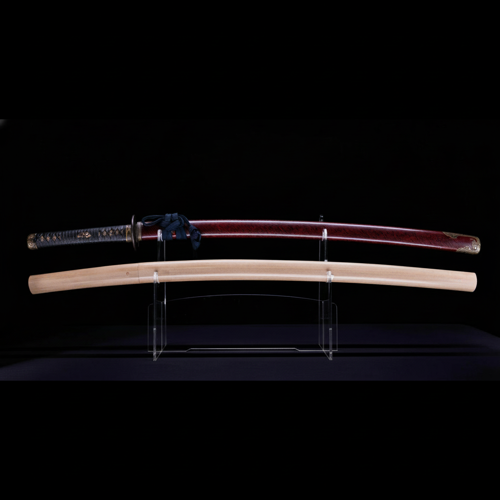 Katana Japonais Antique signé Ienaga Saku - NBTHK Hozon | Katana Masamune