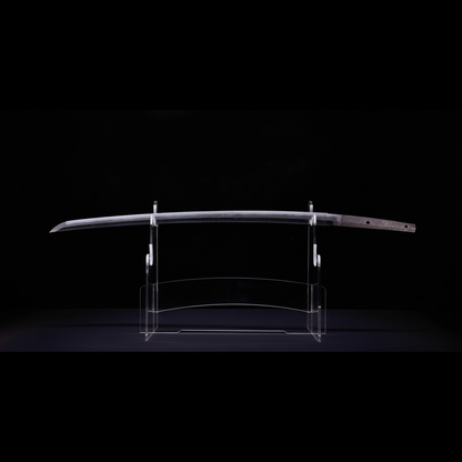 Katana Japonais Antique Tsuba Kakugata Arrondi - Fin Muromachi | Katana Masamune