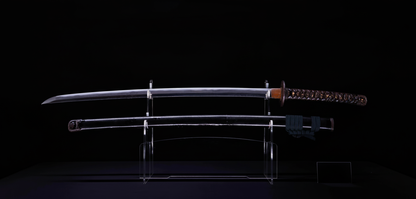 Katana Japonais Antique par Takada Munekage - Fin Muromachi - Double HOZON | Katana Masamune