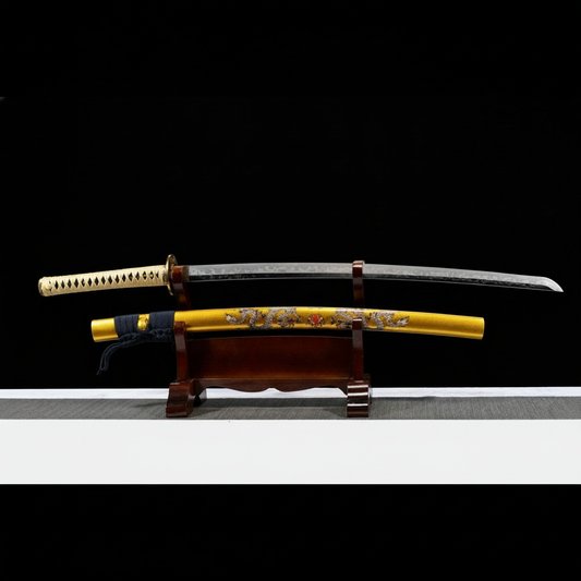 Katana Kogane Ryu 黄金龍 | Katana Masamune