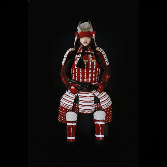 Armure Samouraï Aka | Katana Masamune