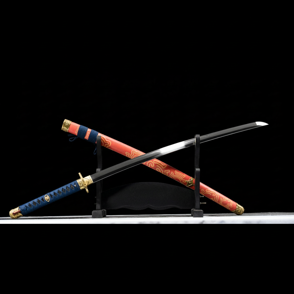 Katana Zelda - Sabre de la défiance (50 pièces) | Katana Masamune