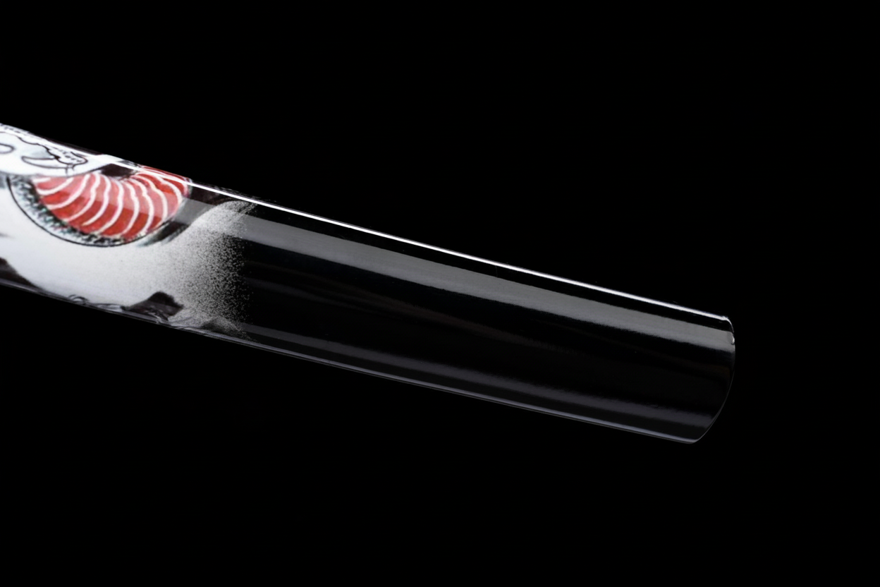 Kurotatsu Katana 黒龍 | Katana Masamune