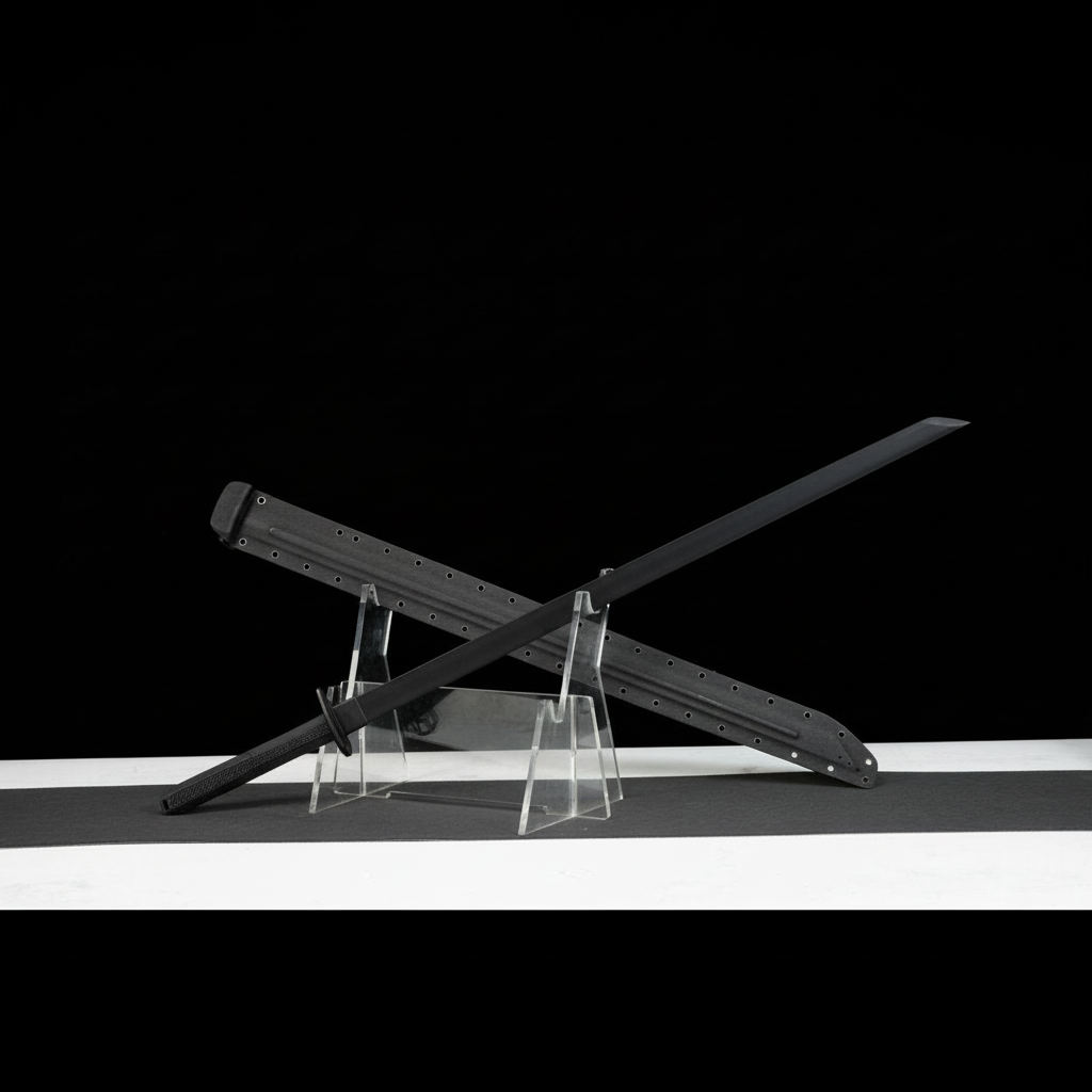 Broadsword Perforé Blackout — DLC Edition | Katana Masamune