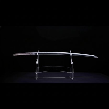 Katana japonais Antique signé Omi no Kami Fujiwara Tsuguhiro - NBTHK Hozon | Katana Masamune
