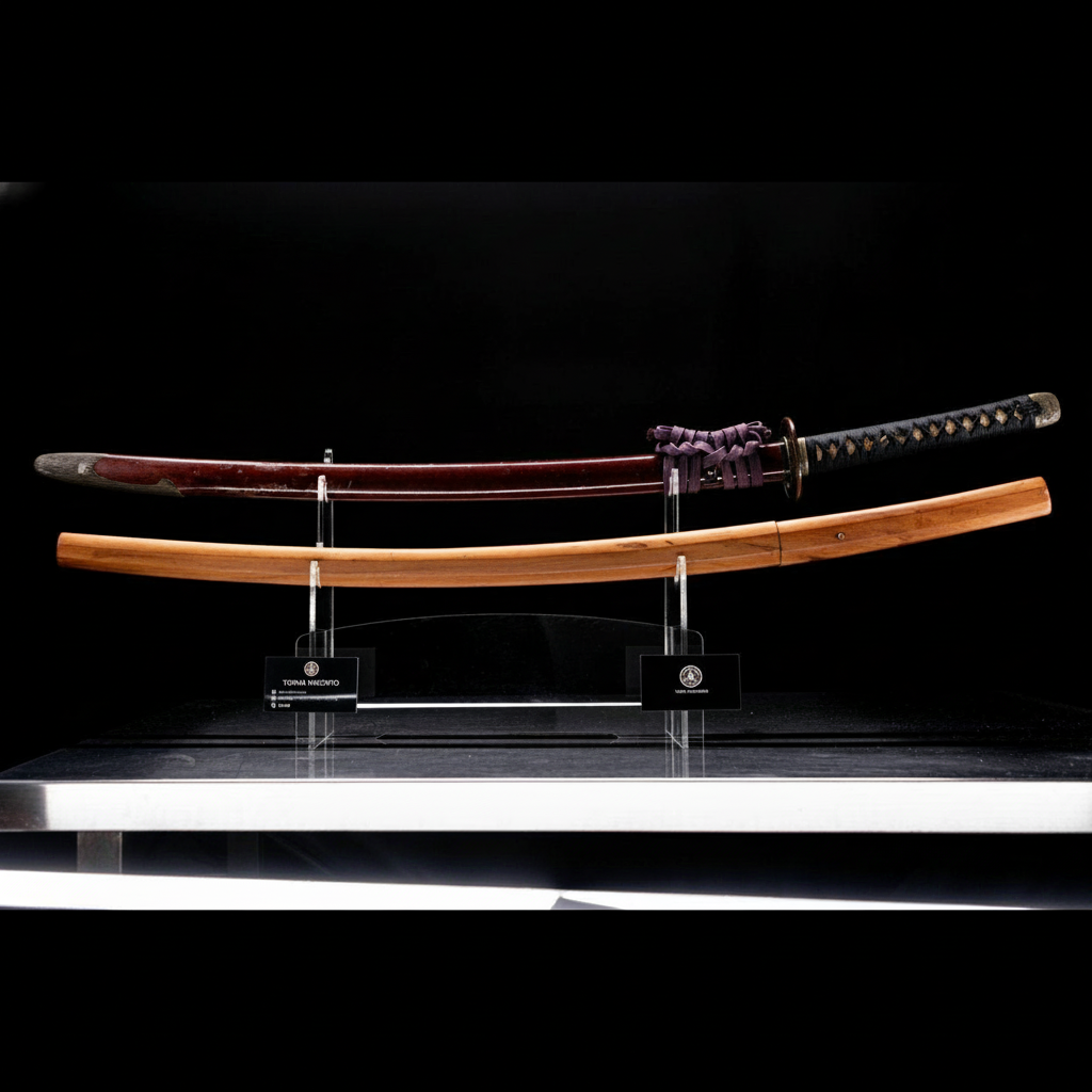 Sabre Antique Japonais Katana Kiyotsune - NTHK Kanteisho | Katana Masamune