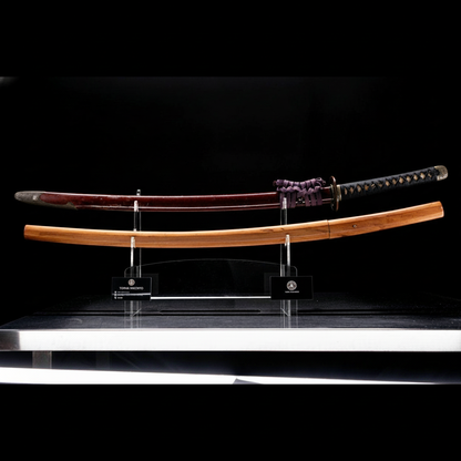 Sabre Antique Japonais Katana Kiyotsune - NTHK Kanteisho | Katana Masamune