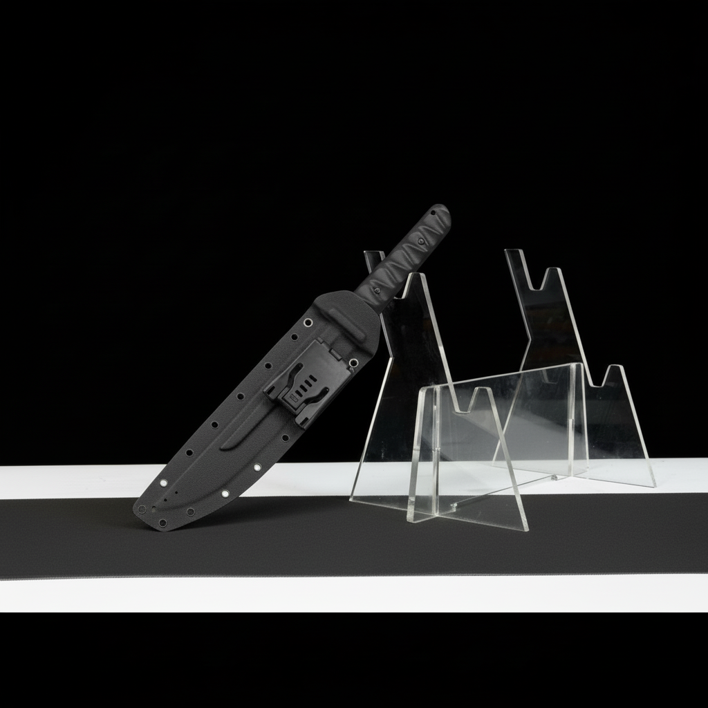 Épée Courte Stealth Hawk — Titanium Edition | Katana Masamune