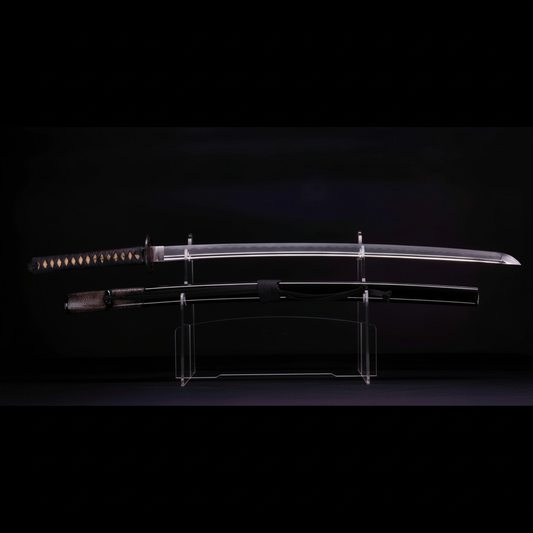 Sabre Katana Japonais Antique signé Gen Sukemitsu et Gen Mitsukane | Katana Masamune