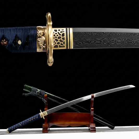 Katana Midori no yoru 緑の夜 | Katana Masamune