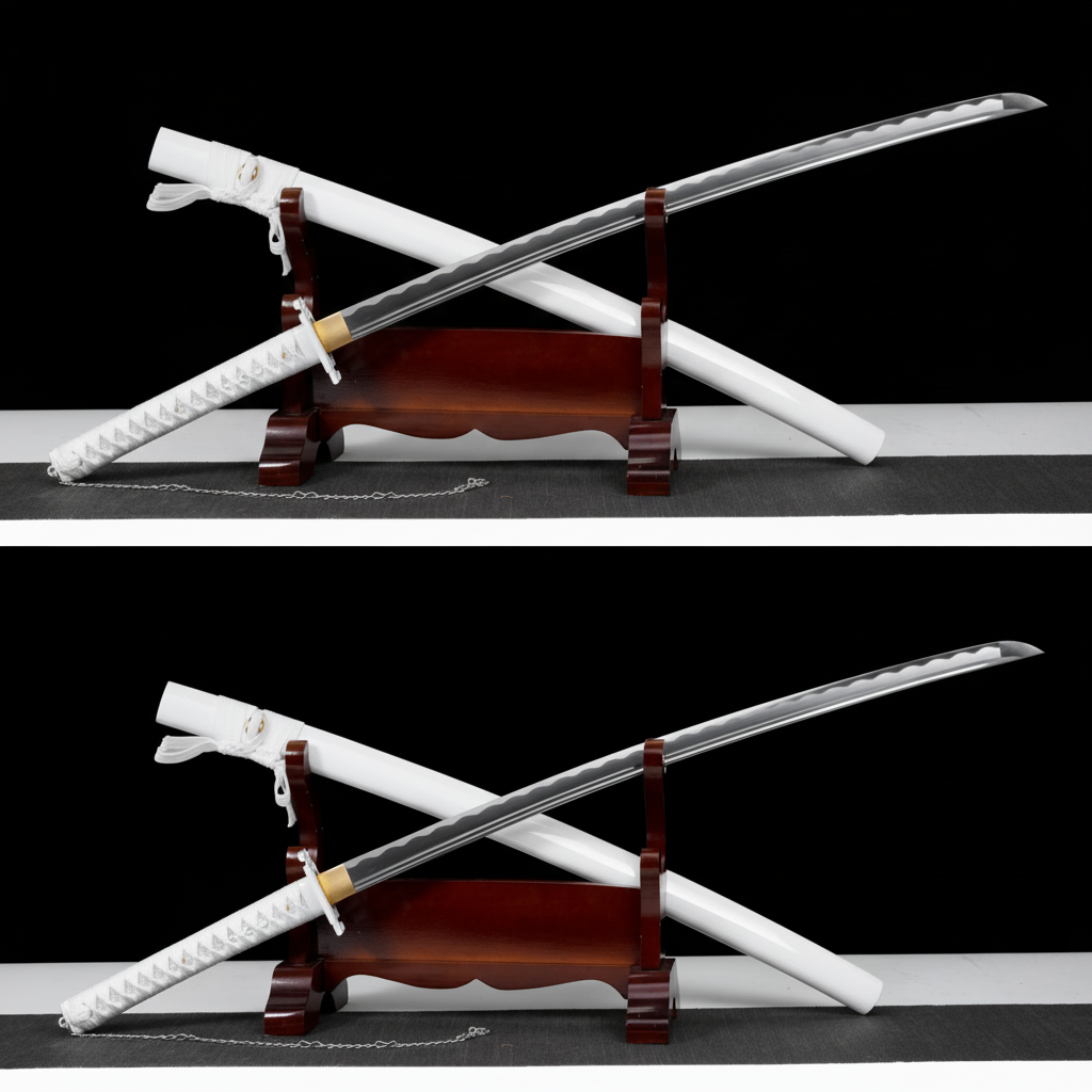 Katana Tensa Zangetsu Blanc | Katana Masamune