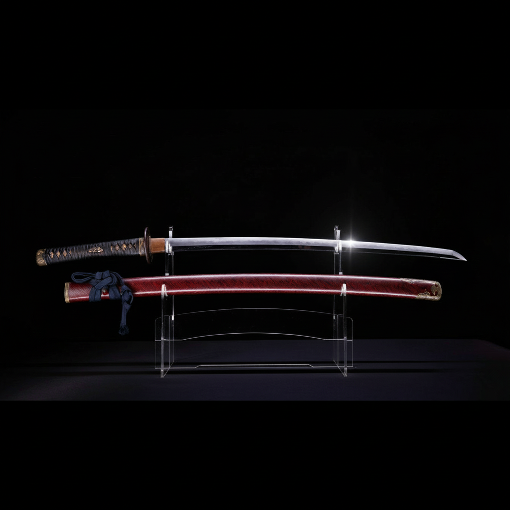 Katana Japonais Antique signé Ienaga Saku - NBTHK Hozon | Katana Masamune