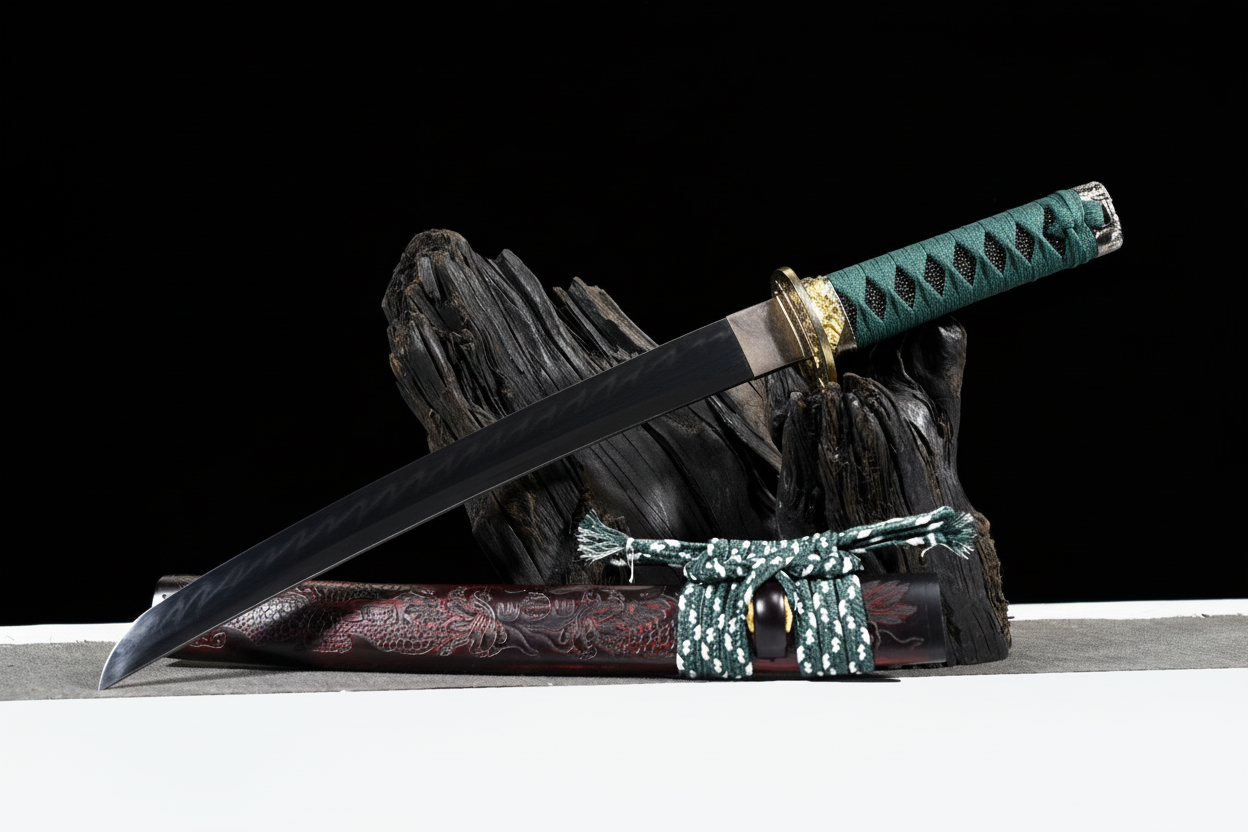 Tanto Ryokurin 緑林 | Katana Masamune