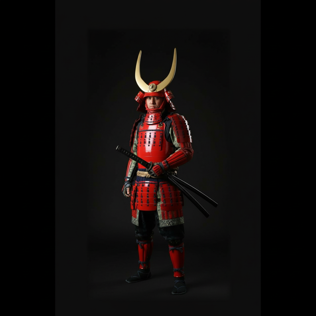 Armure Samouraï Ii Gashira Tosei | Katana Masamune