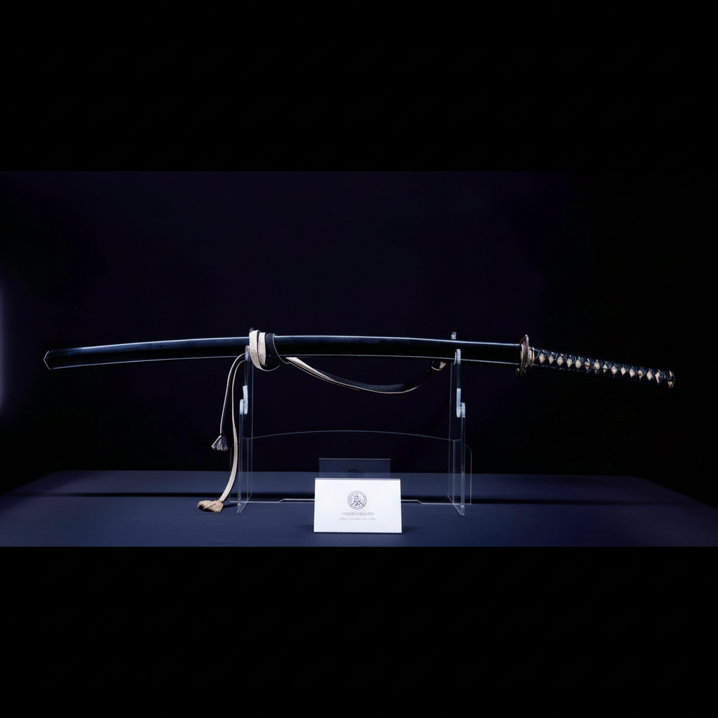 Katana Japonais Antique signé Yoshimori | Katana Masamune