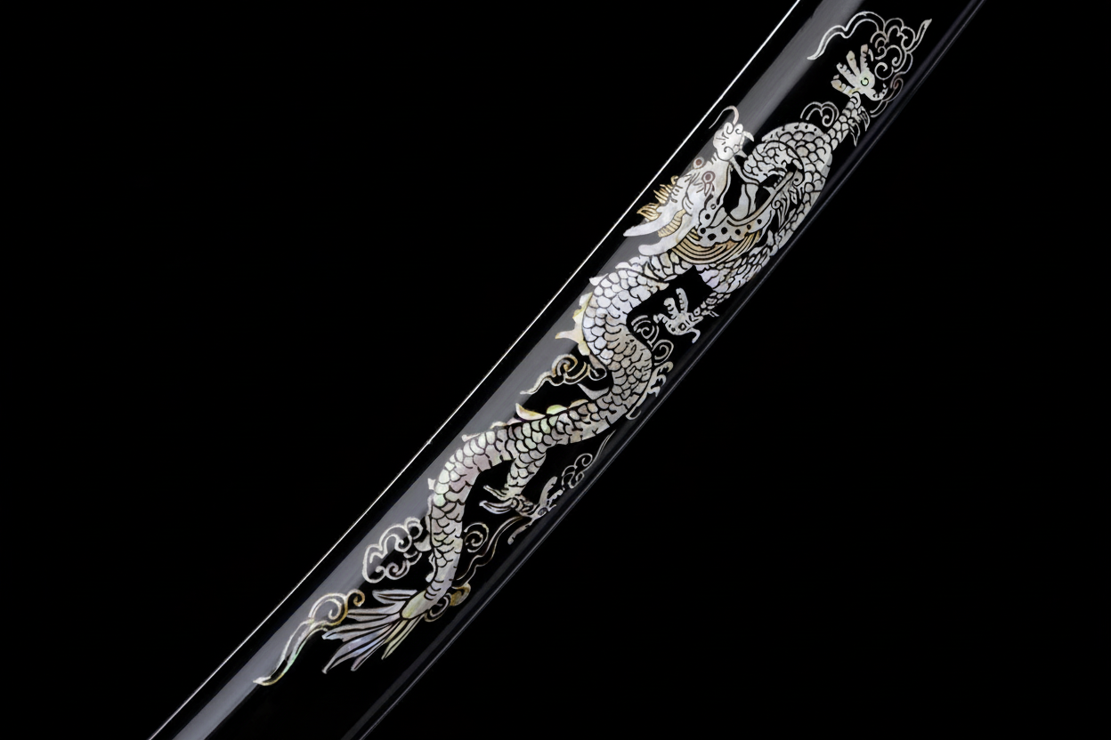 Ginryū Wakizashi 銀龍 | Katana Masamune