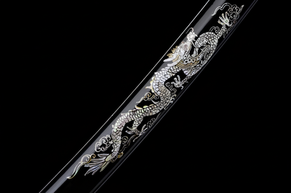 Ginryū Wakizashi 銀龍 | Katana Masamune